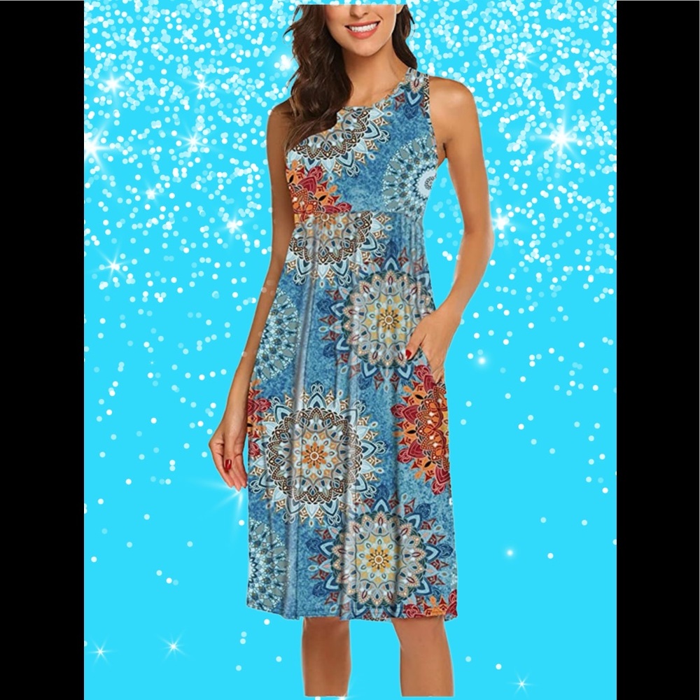 Summer Dress With Pockets